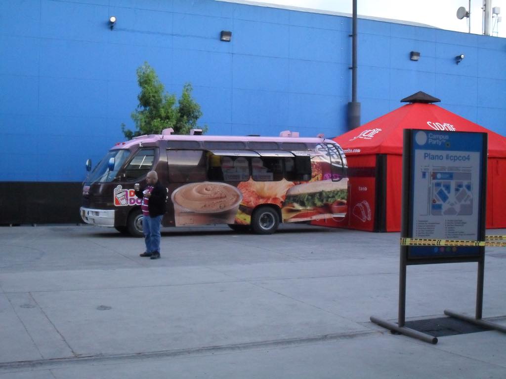 Puesto de venta Dunkin' Donuts