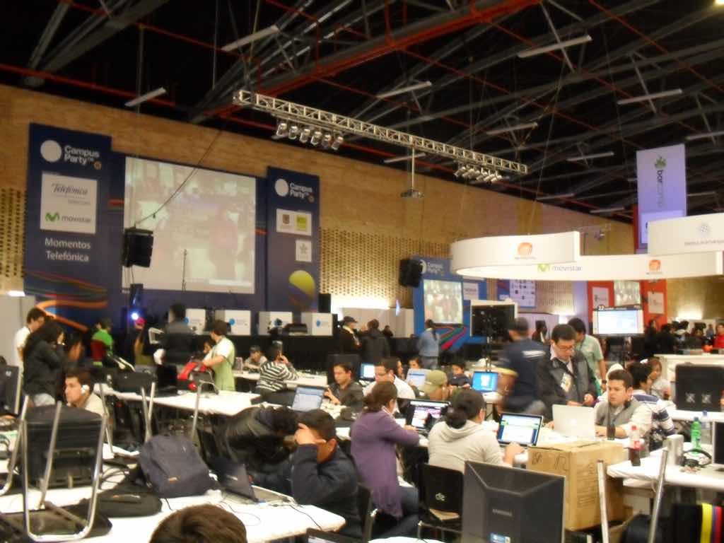 Interior de la zona de campuseros