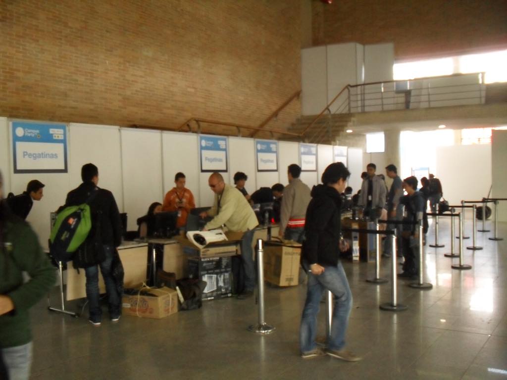 Zona de registro