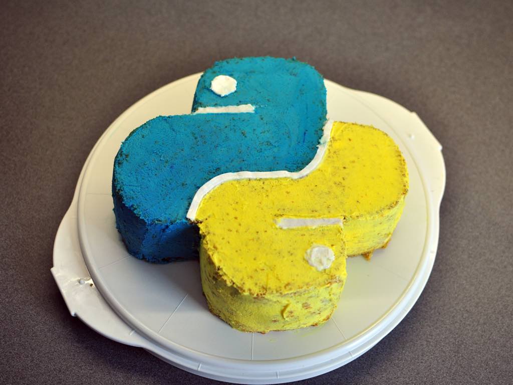 Python cake